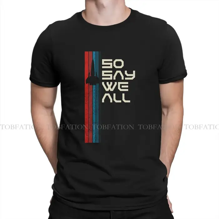 T-shirt rétro Viper So Say We All pour homme