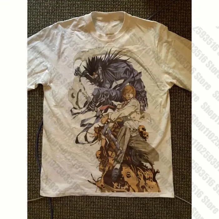 T-shirts Y2K japonais pour femmes, vêtements grunge, t-shirts pour femmes, vêtements pour filles ani