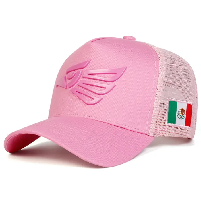 Casquette de Baseball unisexe avec étiquette d'aigle mexicain, chapeaux décontractés réglables pour 