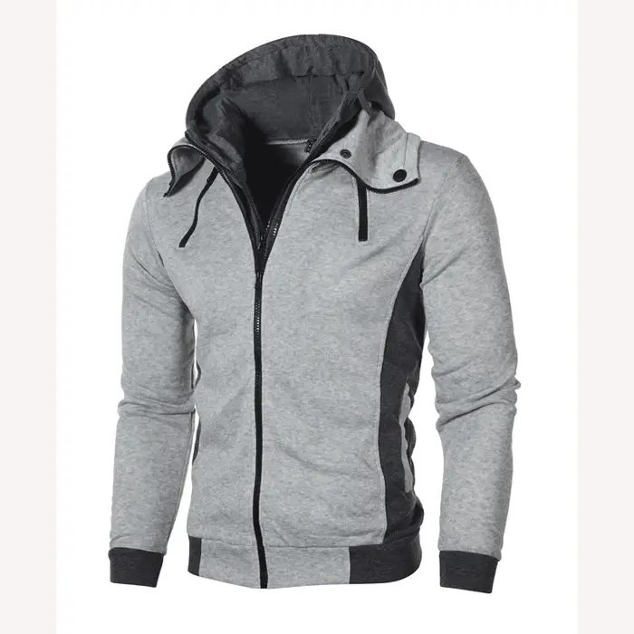 Sweat à capuche à manches longues pour Homme, vêtement de marque, Streetwear, à la mode, coupe ajust
