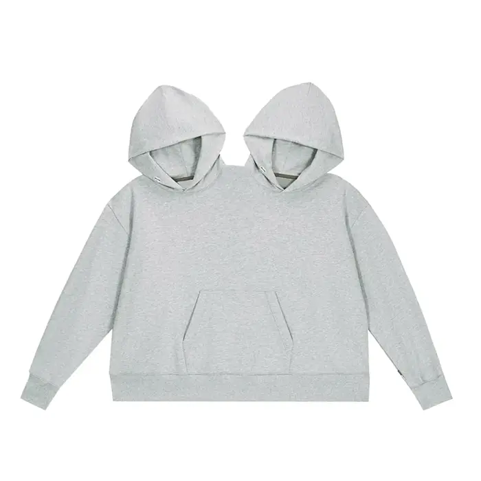 InDispensadt-Sweat à capuche une pièce pour hommes et femmes, sweat-shirt solide, pull pour couples,