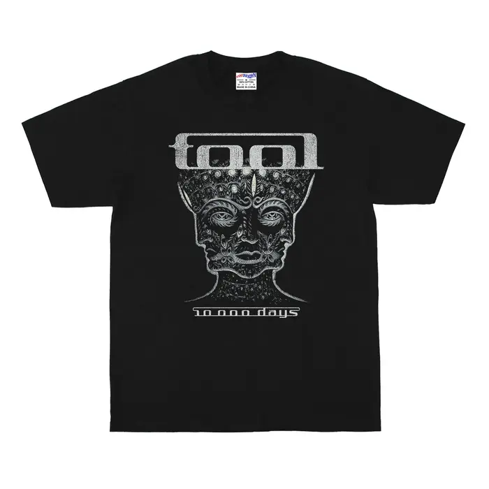 T-shirt Rock Metal Tool Band Streetwear Opeth en coton à manches courtes avec motif pour homme, déco