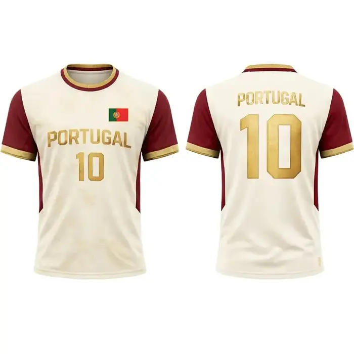 T-shirt de football du Portugal