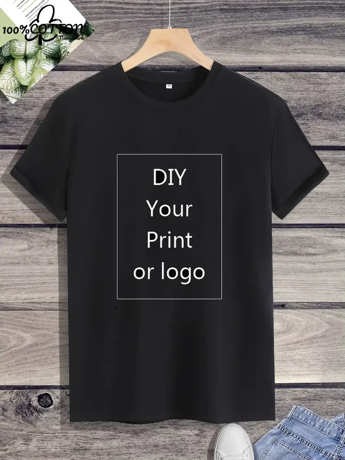 T-shirt personnalisé pour créer votre propre photo ou motif, culture d'entreprise, impression sur ti