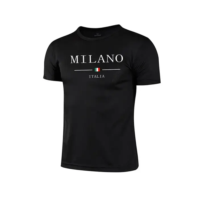 T-shirt pour homme imprimé, décontracté, pour le fitness, l'exercice, le jogging en plein air, le ma