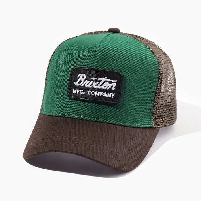 Casquette de baseball respirante en maille pour homme et femme, style coréen, color block, visière b
