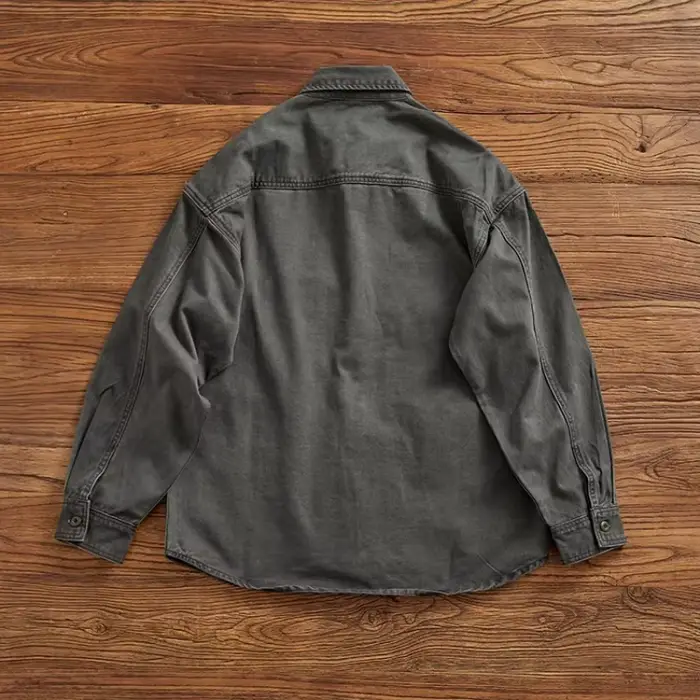 Chemise rapcargo à manches longues pour hommes