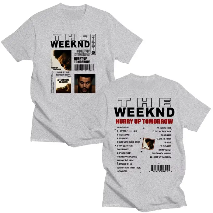T-shirt Wicken album Tomorrow's Coming