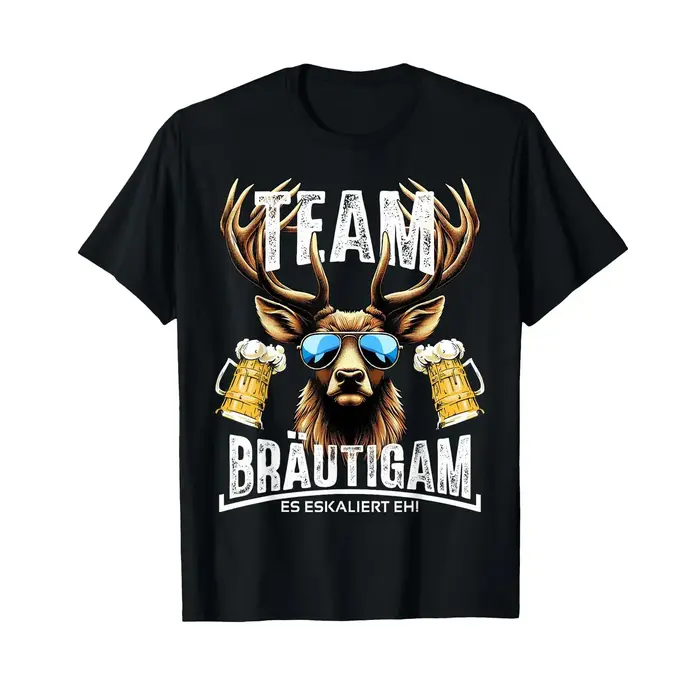 T-shirt pour homme Poltern JGA noir S vintage délavé et extensible pour usage quotidien
