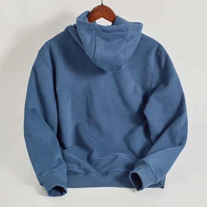 Sweat à capuche épais pour homme avec doublure Smile, automne et hiver