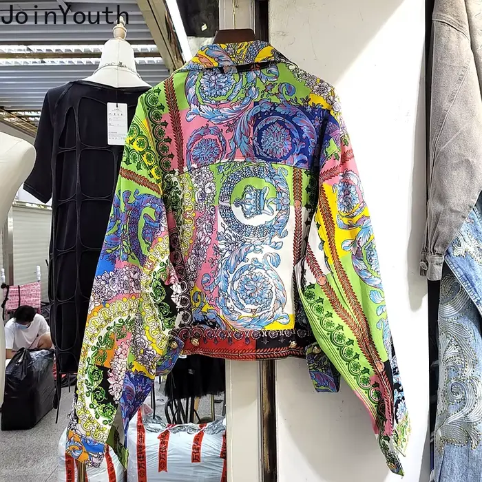 Vestes en jean Harajuku pour femmes
