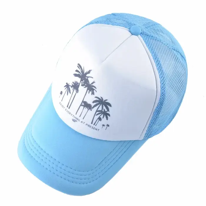 Casquette de baseball en maille Snapback pour hommes et femmes