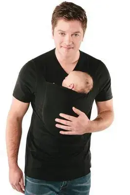 T-shirt décontracté style kangourou pour maman et moi, vêtement multifonctionnel pour femme, vente c