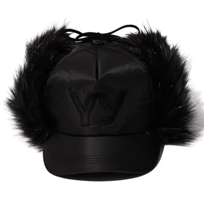 Casquettes de Baseball en velours côtelé d'hiver pour femmes et hommes, chapeaux à rabat en fausse f