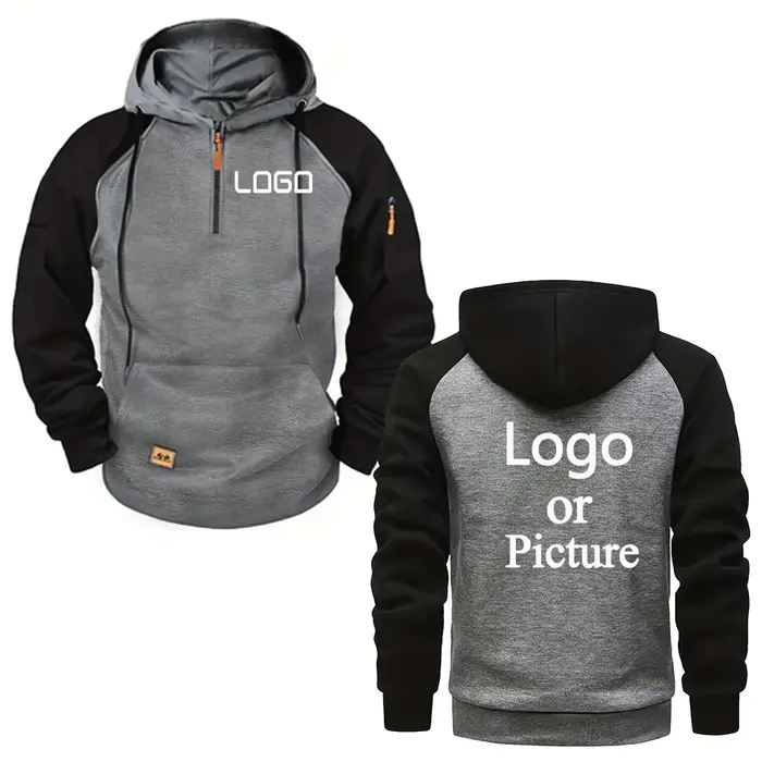 Sweat à capuche imprimé personnalisé