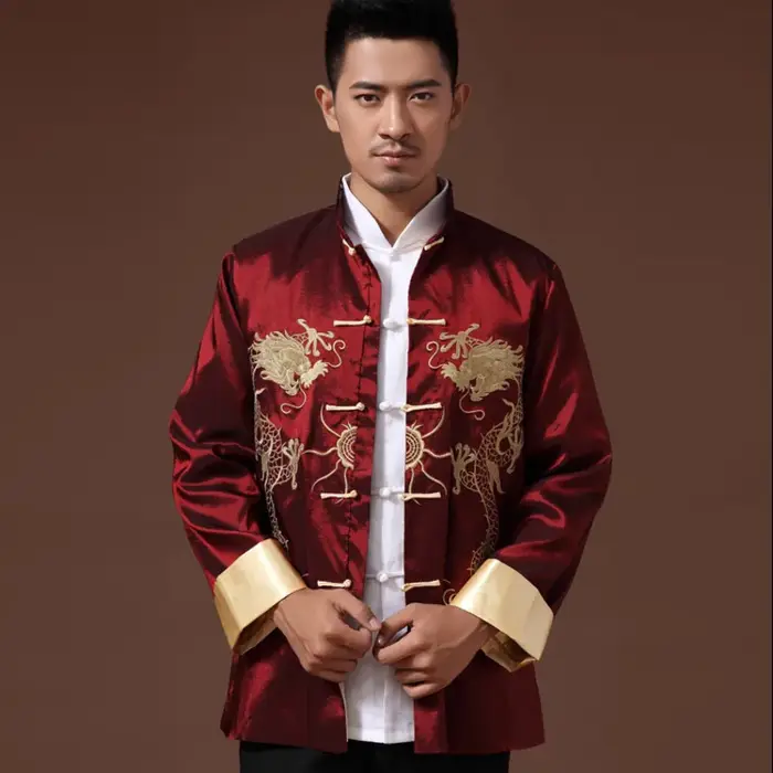 Veste à manches longues imprimée Phoenix pour hommes