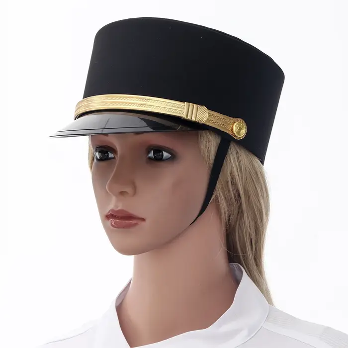 Casquettes militaires de luxe pour hommes et femmes