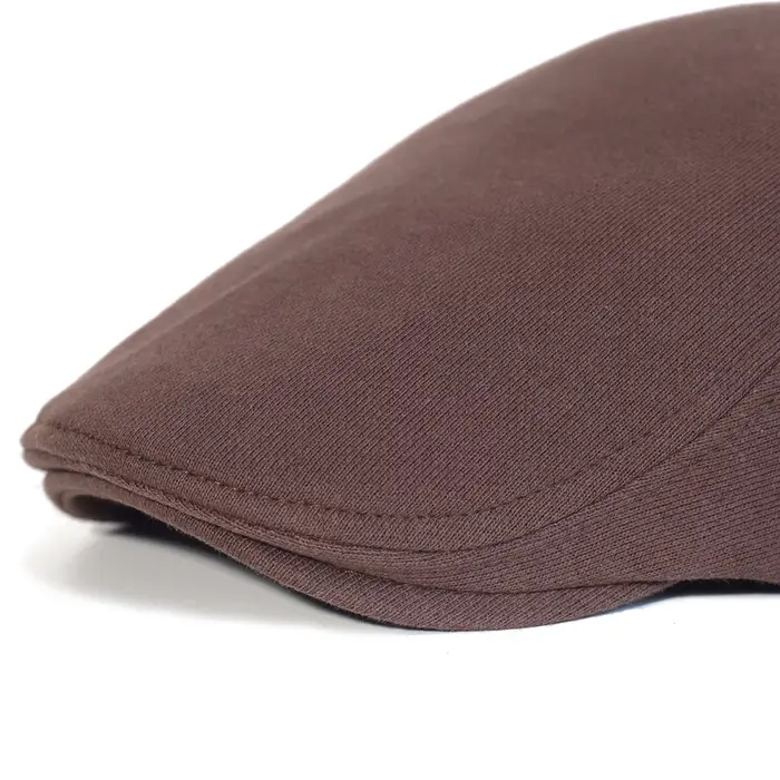 Casquettes de journal en coton pour hommes et femmes