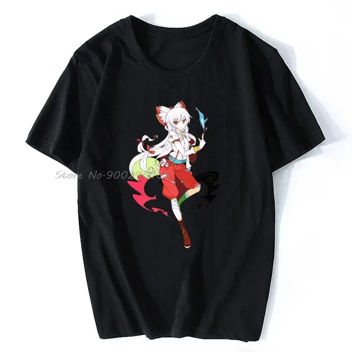 T-shirt Touhou pour homme