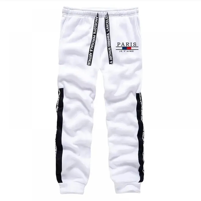 Mode hommes survêtement imprimer pulls décontractés Sports de plein air Jogging hommes vêtements une