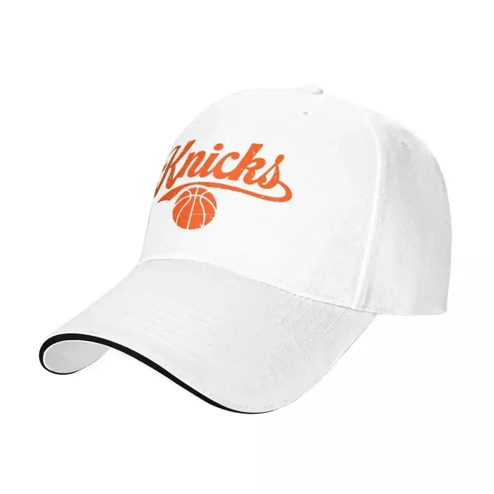 Casquette de baseball rétro Knicks, casquette de rugby design, nouveauté pour filles et hommes