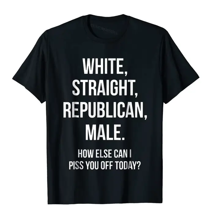 T-shirt imprimé en coton pour hommes