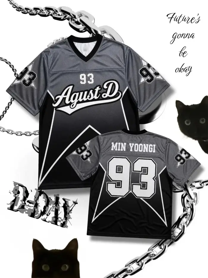 Été 2026 # Maillot de football en maille style vintage streetwear 93, à manches courtes, col en V, s