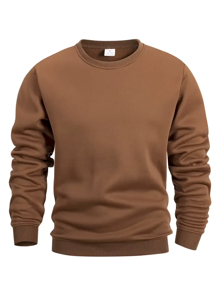 Sweat-shirt à col rond pour hommes