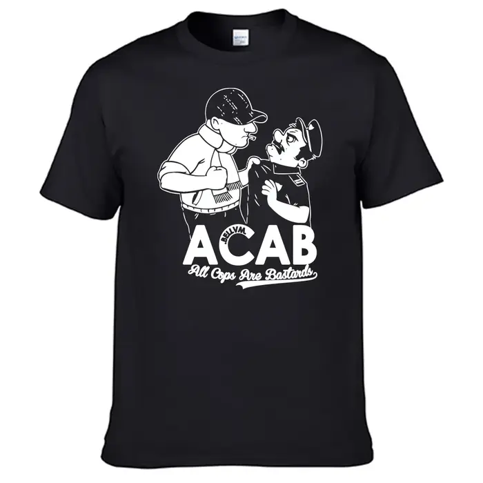 Acab 1312 t-shirt hommes chemise N0