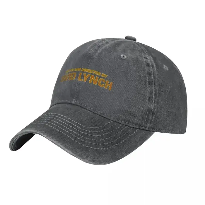 Casquette de Baseball à visière pour hommes et femmes, chapeau de Tennis, écrit et réalisé par David