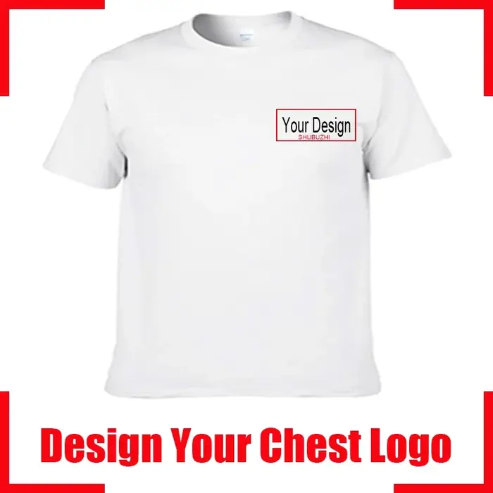 Homme personnalisé hommes T-shirt mode texte personnalisé nom Tsihrts ajouter votre propre Message T