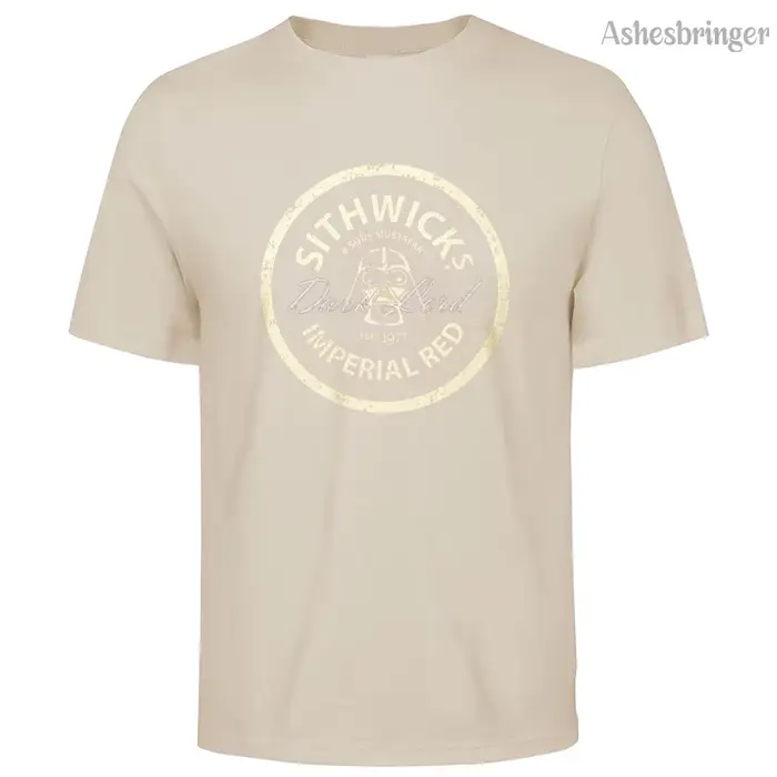 T-shirt en coton pour hommes et femmes, avec image impériale Ale de Sithwick, Style décontracté de r