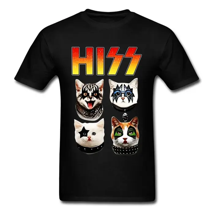 Économie drôles KISS Hd'appareils Cat pour hommes