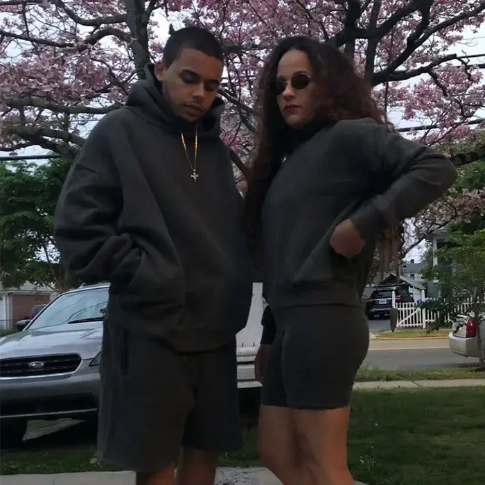 2025 automne hiver saison 6 sweat à capuche Kanye West