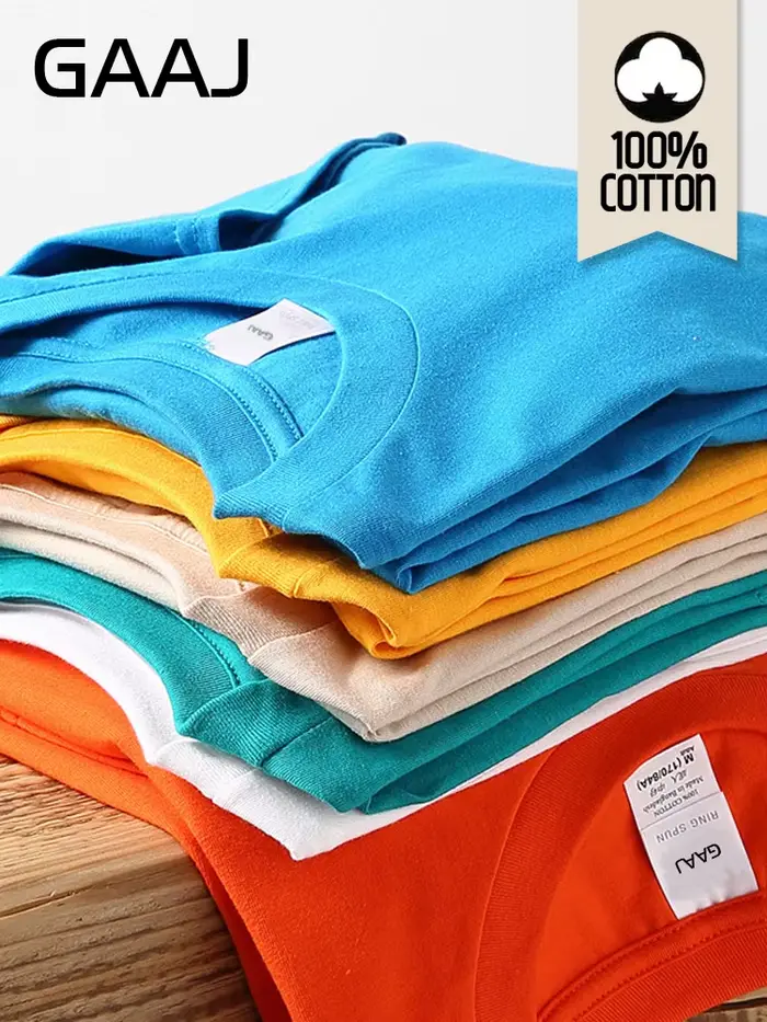 T-shirt en coton 100 pour homme