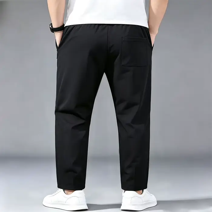 Pantalon de jogging pour hommes avec logo montagne imprimé