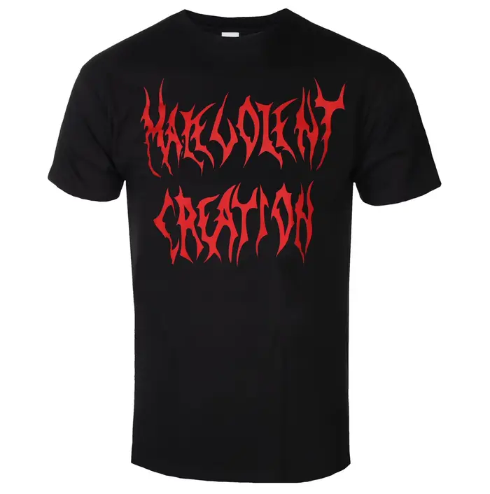 T-shirt en coton unisexe à manches courtes avec motif du groupe Malevolent Creation, tendance, de ma