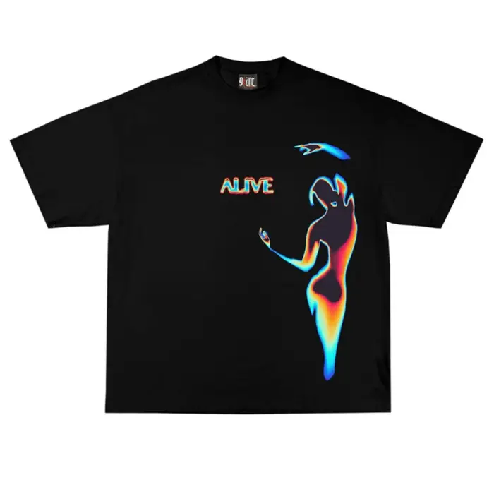 Hommes t-shirt surdimensionné Hip Hop Streetwear graphique à manches courtes coton ample Y2k hauts t