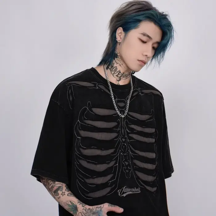 T-Shirt à Manches Courtes pour Homme
