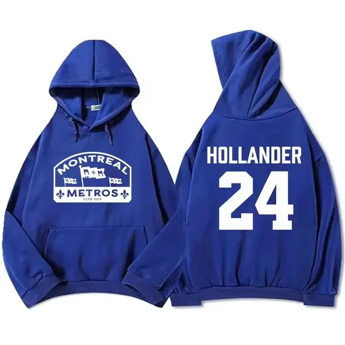 Sweat-shirt à capuche chauffant Rivalry TV pour hommes et femmes, streetwear, Shane Hollander 24, Ll