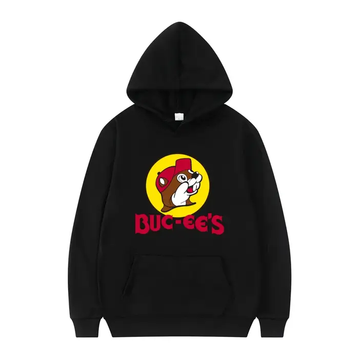 Buc Ees sweat à capuche femmes hommes sweat automne hiver unisexe pull Streetwear homme vêtements