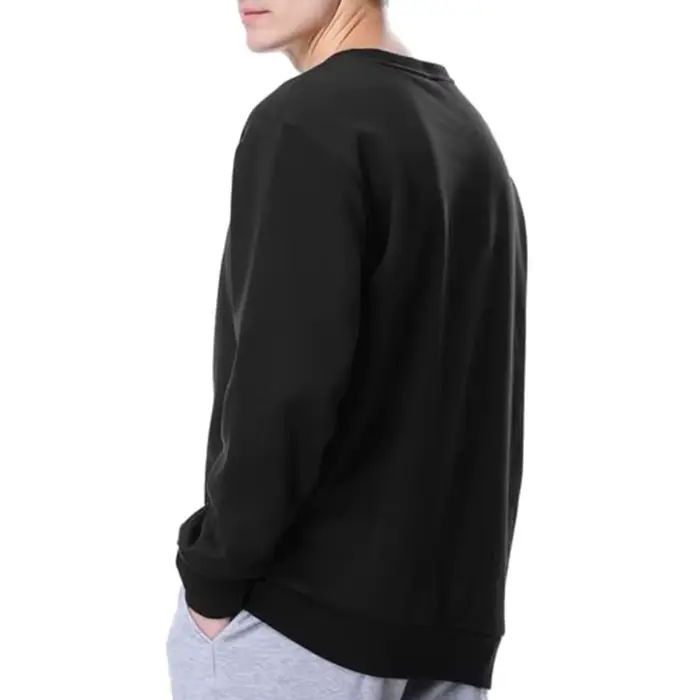 Sweat-shirt basique à col rond pour hommes et femmes