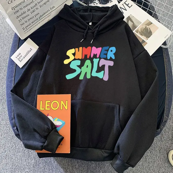 Hip Hop Streetwear unisexe, bande, sweats à capuche de sel d'été, drôle, décontracté, femmes, hommes