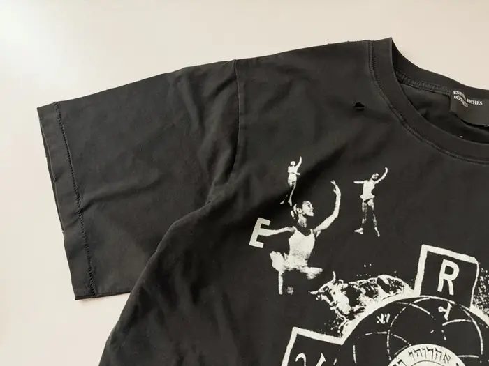 T-shirts à col rond imprimés vintage américains, motif hip-hop, manches courtes, unisexe, en coton, pour hommes et femmes