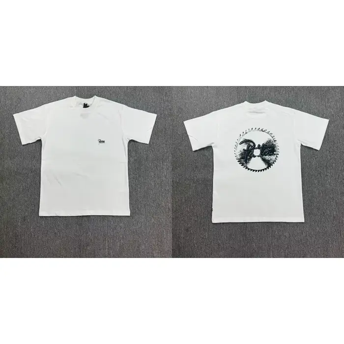 T-shirt PATTA rétro tendance, haut de gamme, décontracté et polyvalent, à manches courtes