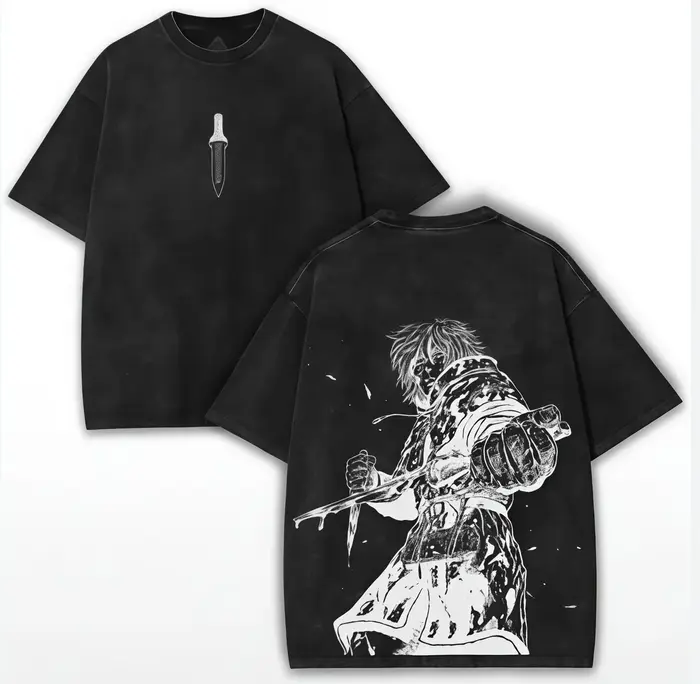 T-shirt unisexe Vinland Saga, nouveau modèle, pour les amateurs d'anime, surdimensionné, vêtements t