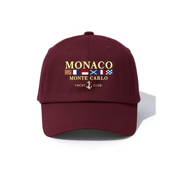 Casquette de baseball 6 panneaux imprimée pour l'équipe de la mariée - Chapeau cadeau pour fête de mariage pour femme