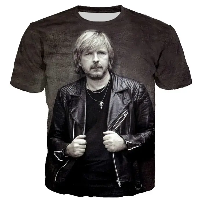 Singer – t-shirt homme et femme, Streetwear décontracté, Hip Hop, Harajuku