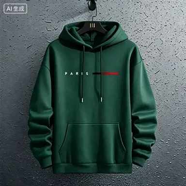 Sweat-shirts à capuche pour hommes Paris Fashion, pour toutes les saisons, décontractés, sportifs, 2025, confortables pour la maison et l'extérieur, pull tendance.