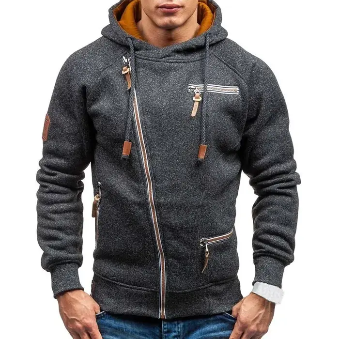 Sweat à Capuche à Manches sulfpour Homme